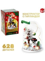 Конструктор «Новогодние истории», гирлянда, на батарейках, 6