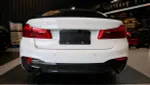 Спортивная выхлопная система с заслонками для BMW 5 Series 530i G30 2.0T 2016-2020 БМВ