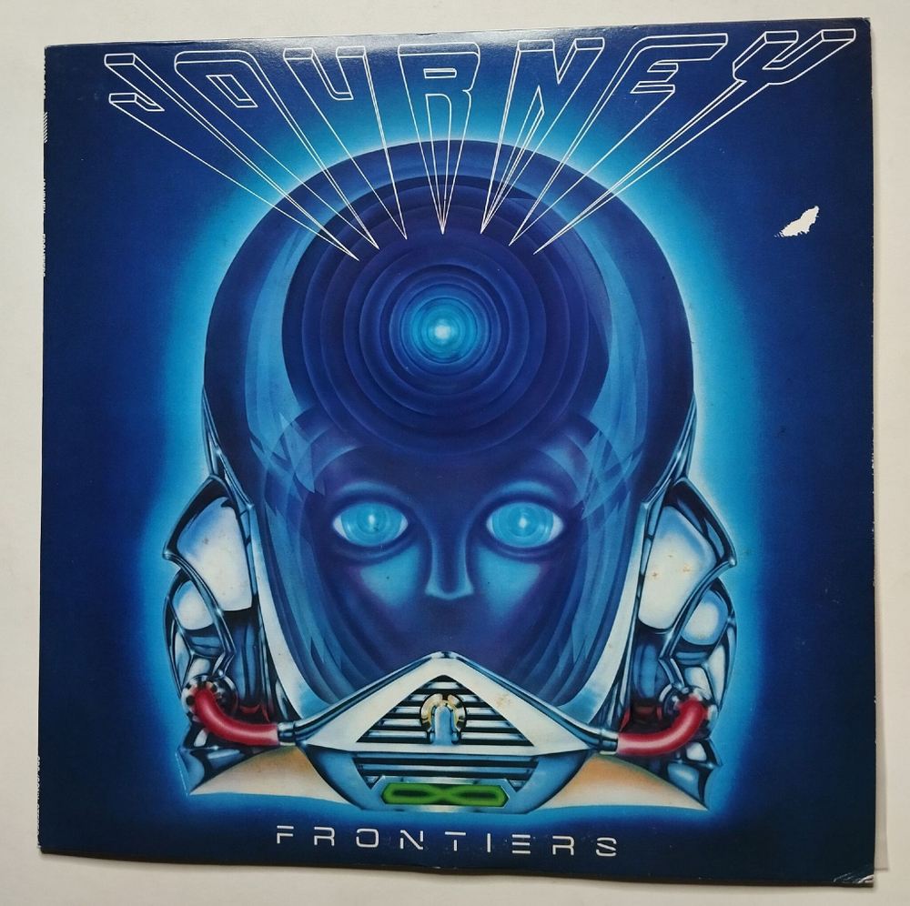 Винтажная виниловая пластинка LP Journey Frontiers (Japan 1983) (No Obi)