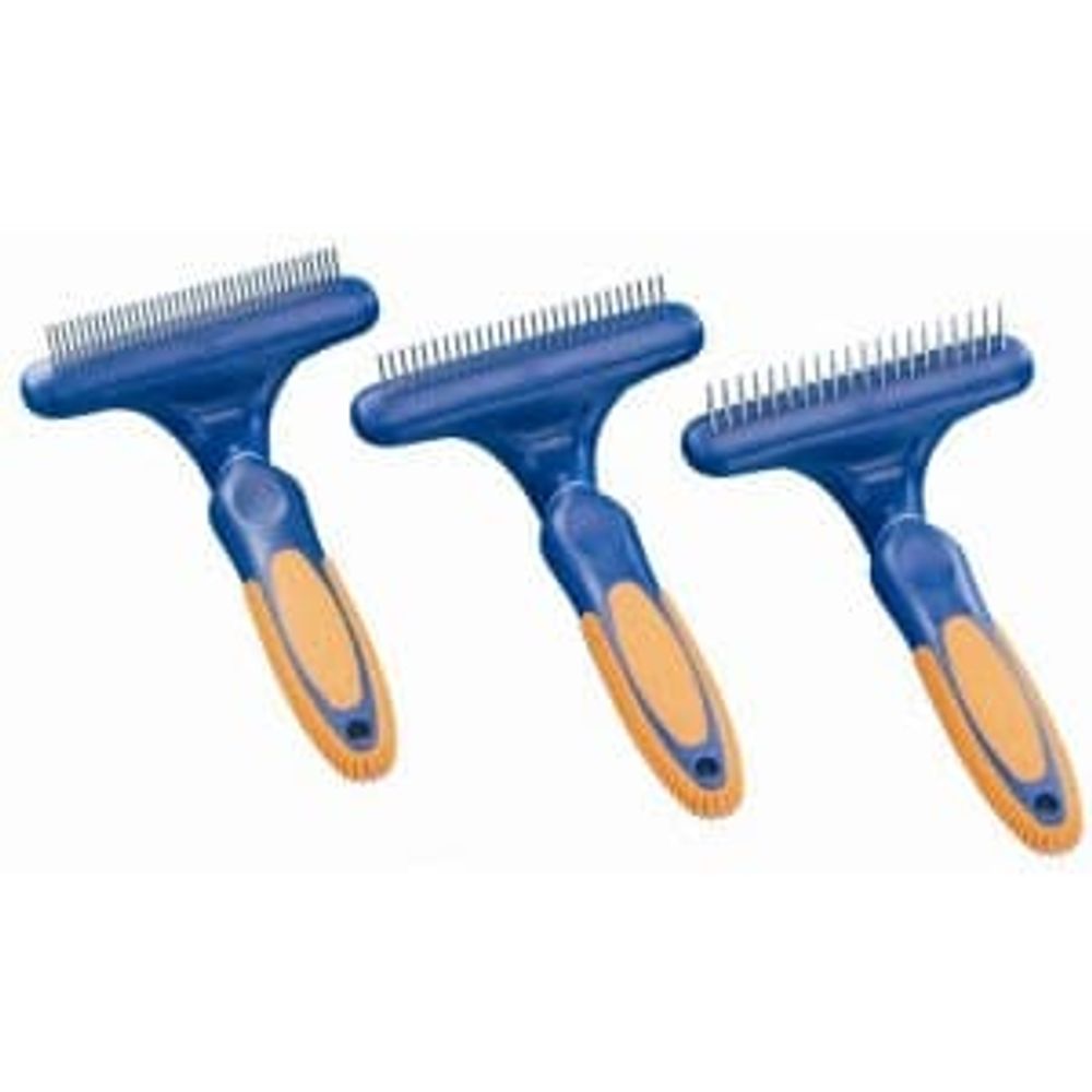 Расческа д/кошек и собак грабли крупная  Nobby