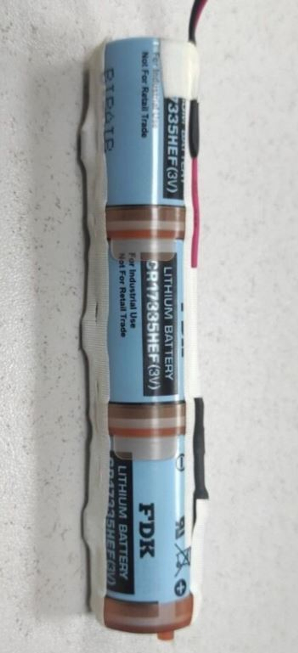 Элемент питания FDK 3-CR17335HEF