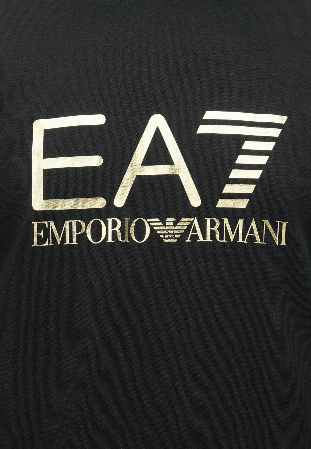 EA7 Emporio Armani UNISEX - Толстовка - Чёрный
