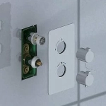 Душевая система Timo Petruma SX-5029/17SM золото матовое