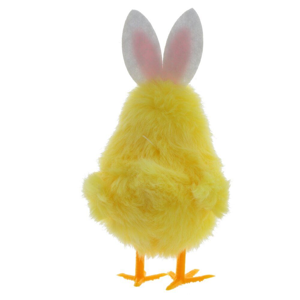 GAEM Фигурка декоративная "Цыпленок" (блок 12 шт), L9 W6,5 H16,5 см, 3в.