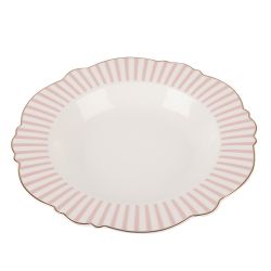 Набор тарелок 6 шт "Pink" d=27/21,5см/19см (фарфор) (подарочная упаковка)