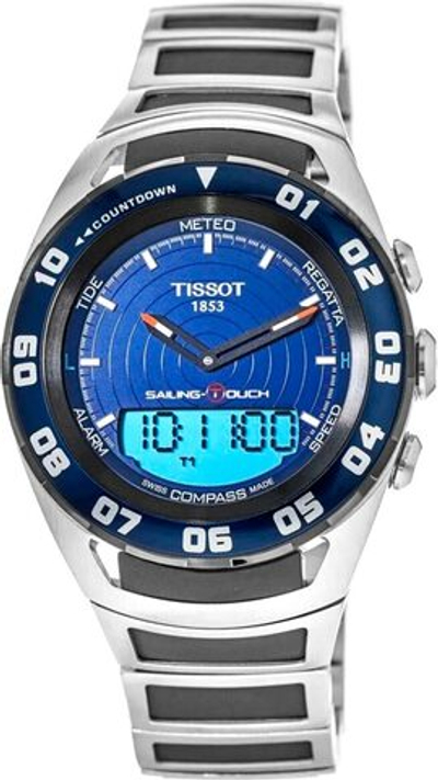 Швейцарские умные часы Tissot T056.420.21.041.00 с хронографом