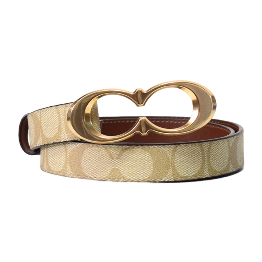 Пояс COACH Logo 2.5cm, CA516