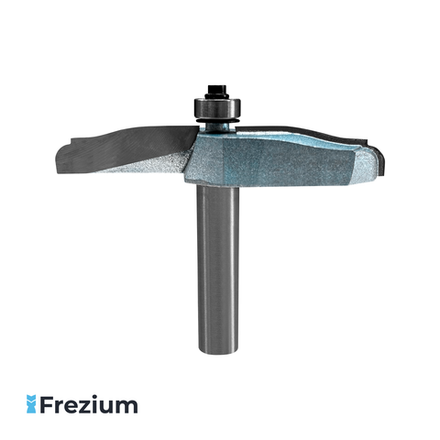 Фигирейная горизонтальная фреза по дереву "Frezium" (90x12x14x75; FGH-90-12)