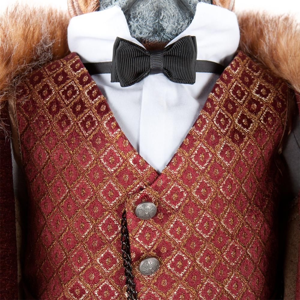 Кукла коллекционная Бульдог Джон Стюарт Милль