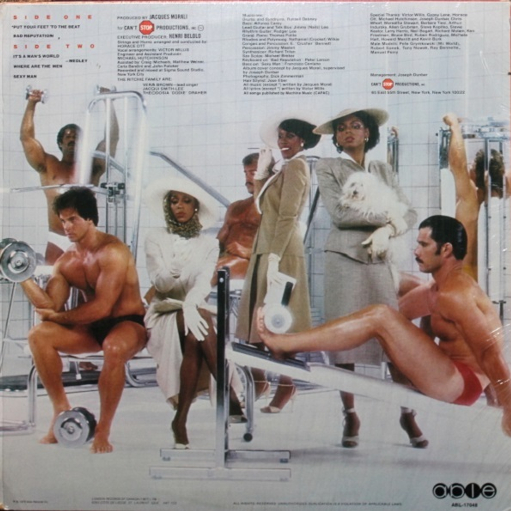 The Ritchie Family / Bad Reputation (LP)