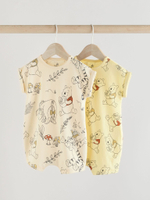 Песочник для малышей Next E87-576, 2 шт., Молочный, Светло-желтый