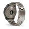 Garmin QUATIX 7X Sapphire Solar титановый с серебристым титановым браслетом