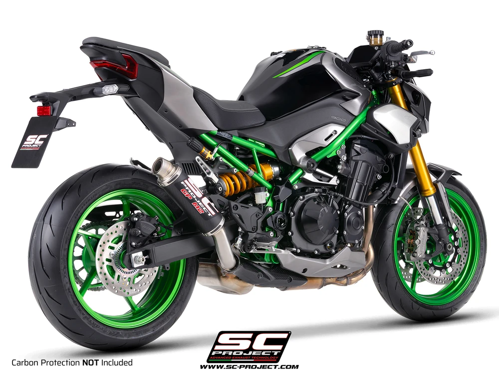 Выхлоп SC-Project GP-M2 carbon