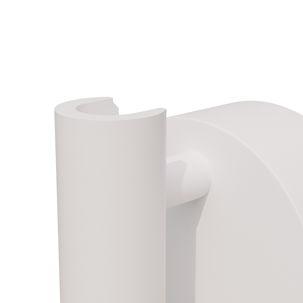 200546 Бра OMEGA LED 3W 170LM G БЕЛЫЙ 4000K