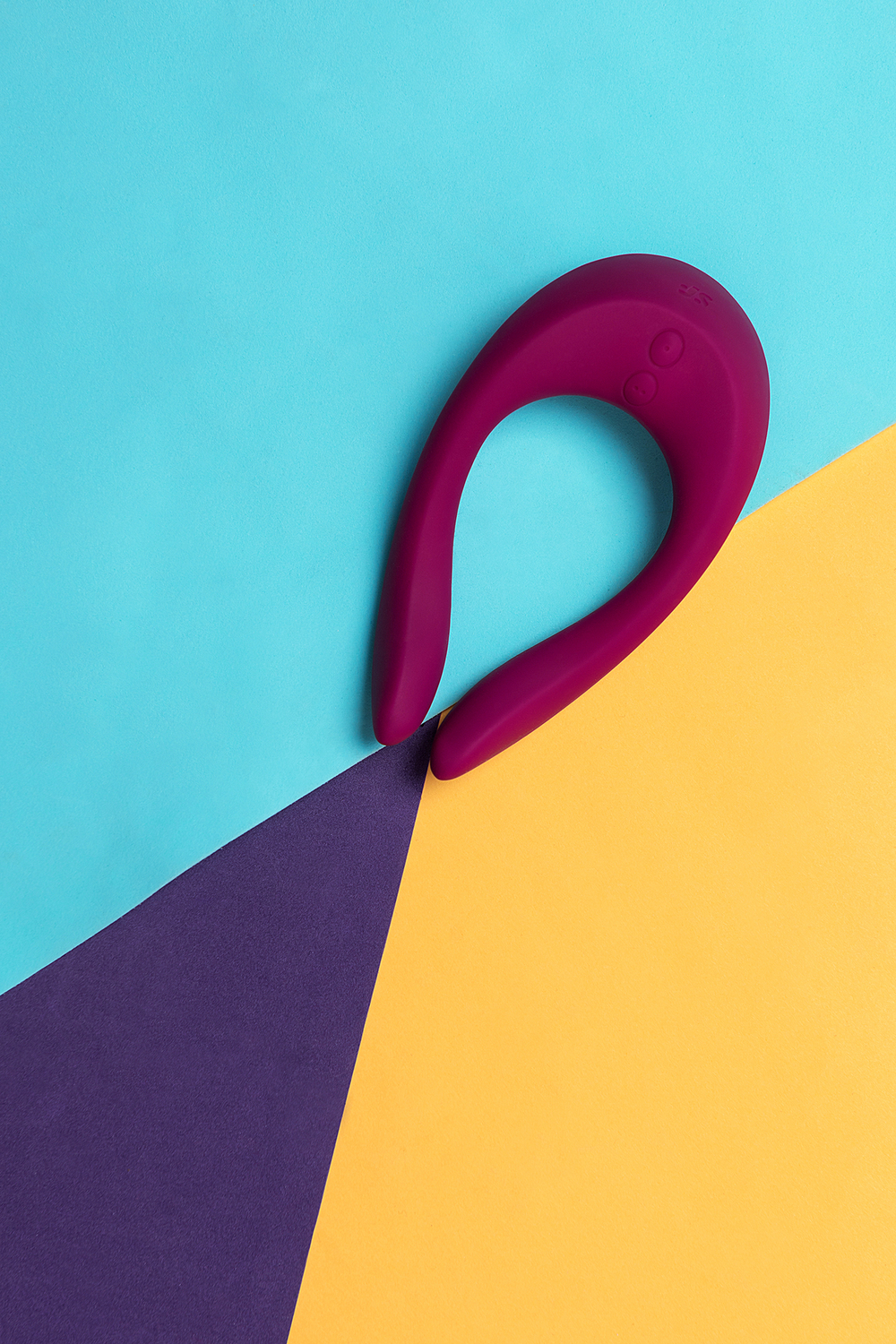 Многофункциональный стимулятор для пар Satisfyer Partner Multifun 2 красный 13,5 см