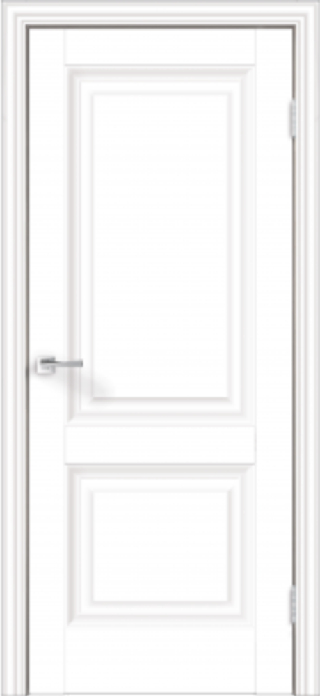 Дверь межкомнатная   ALTO 8P  белый эмалит