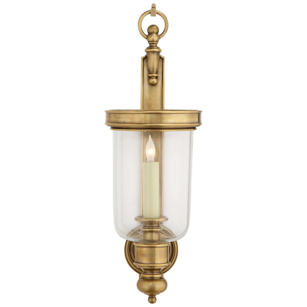 Настенный светильник Visual Comfort Georgian Small Hurricane Wall Sconce