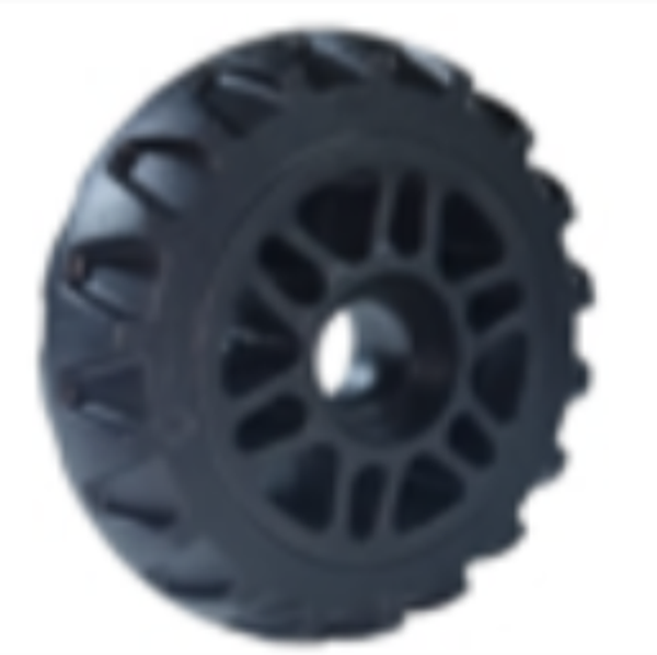 Колесо PLG-K 140, d78, черный