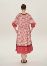 Платье «Аксиния», разноцветный