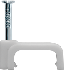 Крепеж для кабеля Navigator 10 прямой (упаковка 50шт) 12843