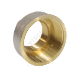 Муфта латунь никель переходная Ду 32х20 (1 1/4"х3/4") ВР/ВР 9019 ГОСТ 32585-2013 Aquasfera 9019-05