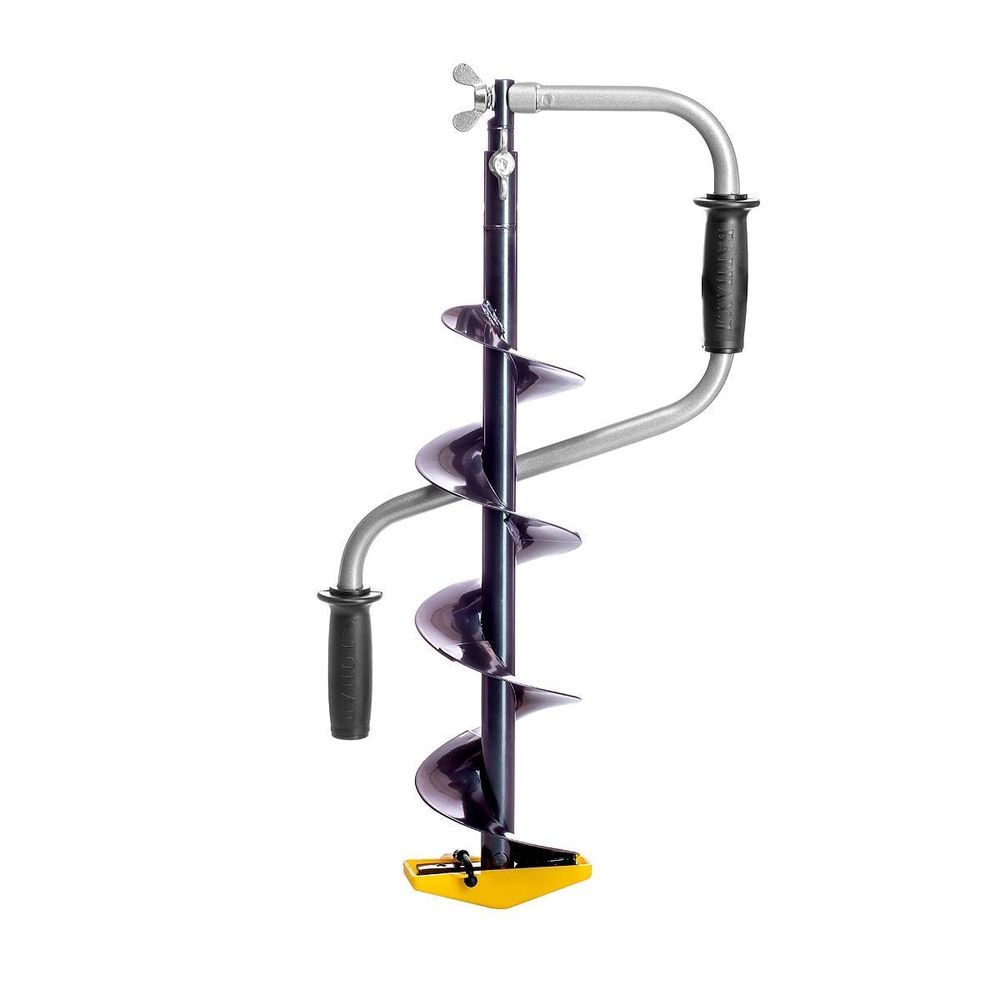 Ледобур ТОРНАДО-М2 Д. 130/150 мм МИНИ (левое вращение, без чехла) Тонар