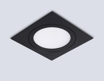 Встраиваемый точечный светильник 1*GX53 TN51825 BK чёрный Techno Spot GX Standard tech Ambrella