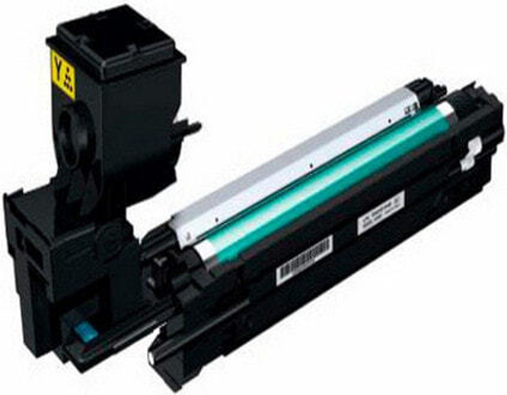 Картридж тонерный желтый 1 шт Konica Minolta A0WG07H