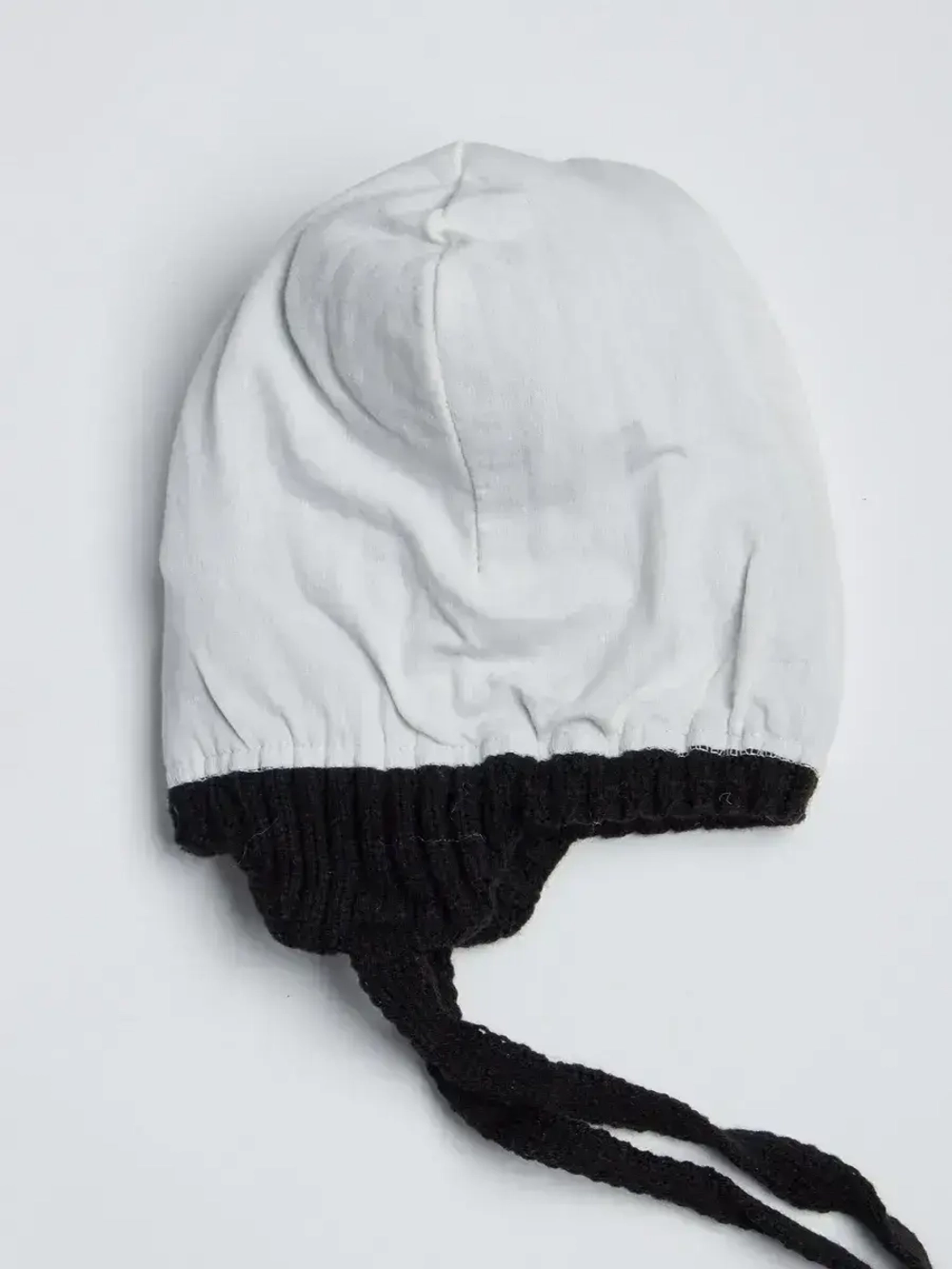 Шапка детская осенняя со снудом