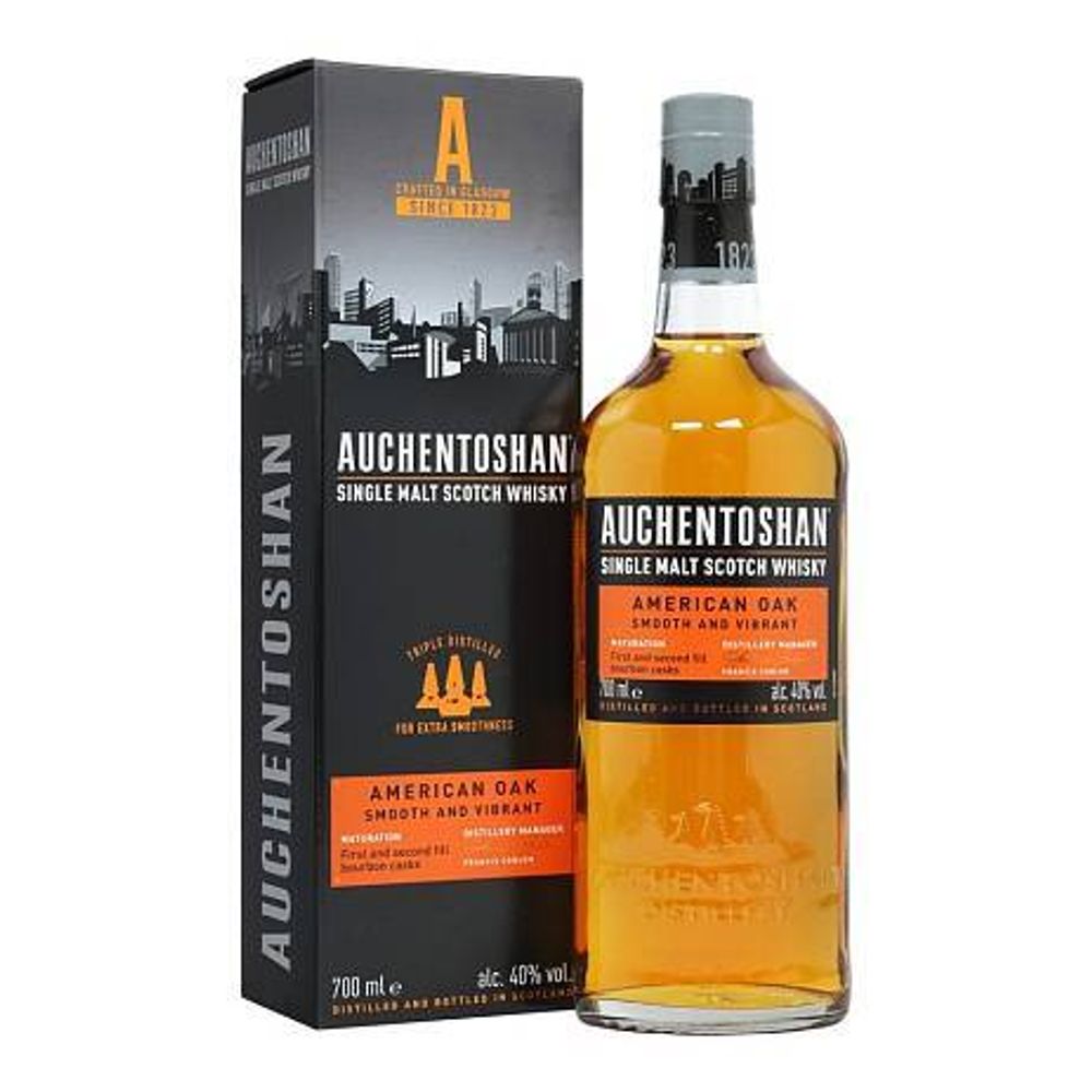 Auchentoshan American Oak Gift Box