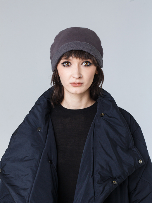 Шапка "Тафья". Серая