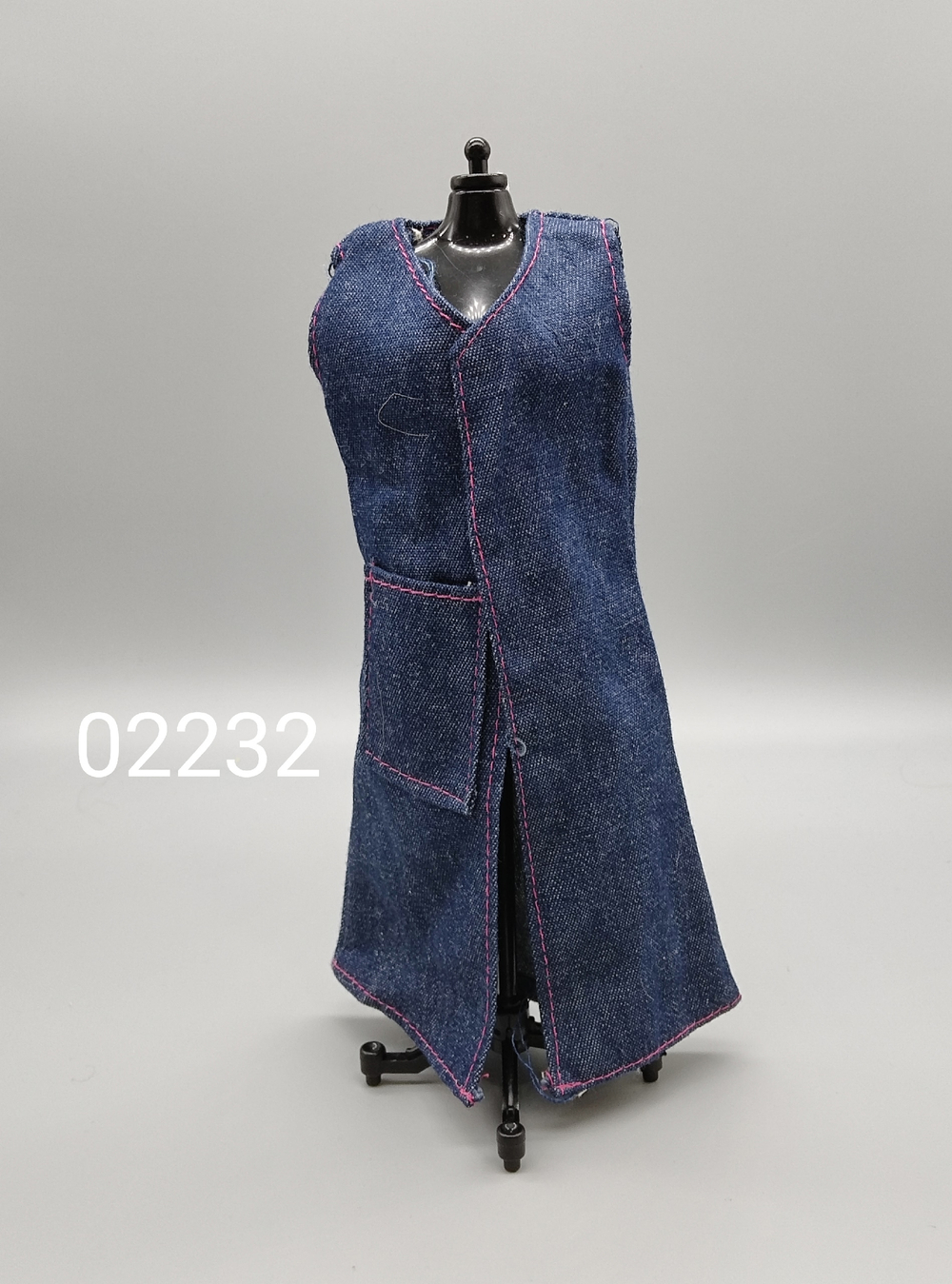 Одежда для куклы Барби винтаж платье халат 02232