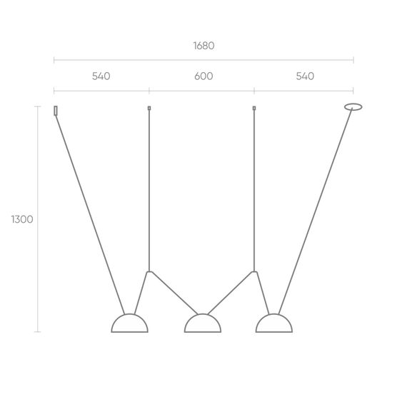 Трековая ременная система Denkirs Belty Set DK55SET01-02-DB
