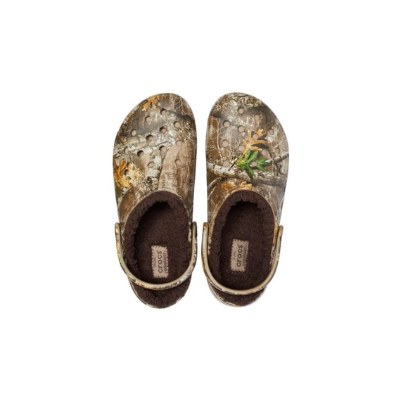 Crocs Classic Lined Realtree Edge 'Chocolate'