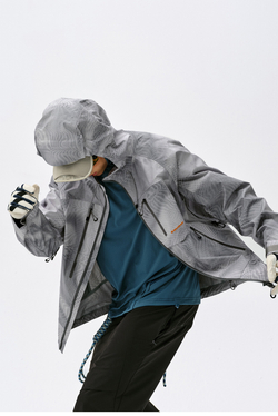 Куртка Nothomme Monterest Year of the Snake Limited C6 Water Repellent Hiking Jacket