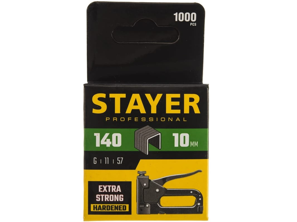 Скоба закаленная 10мм тип 140