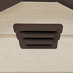 Пластиковый сарай Keter Manor 6x8 beige