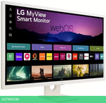 Монитор LG MyView Smart Monitor 32SR50F-W