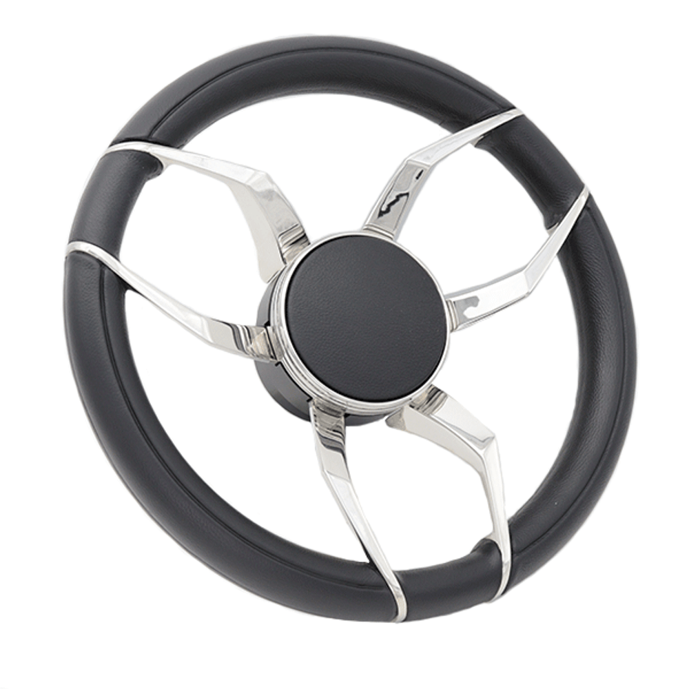 Штурвал модель "Ettore" черный 3ETRP3561GU