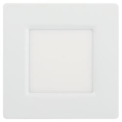 Светильник светодиодный встраиваемый Даунлайт ЭРА LED 2-3-4K Slim панель 3Вт 4000К квадрат