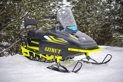 Мини-снегоход БУРЛАК Азимут 24 л.с.