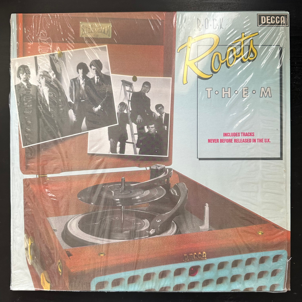 Them- Rock Roots (Англия 2012г.)