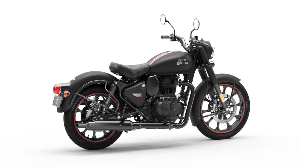 Royal Enfield Classic 350 Dark Stealth Black 507 000 Royal Enfield