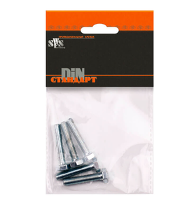 Болт SWFS DIN933 М8х40 (3 шт) пакетик