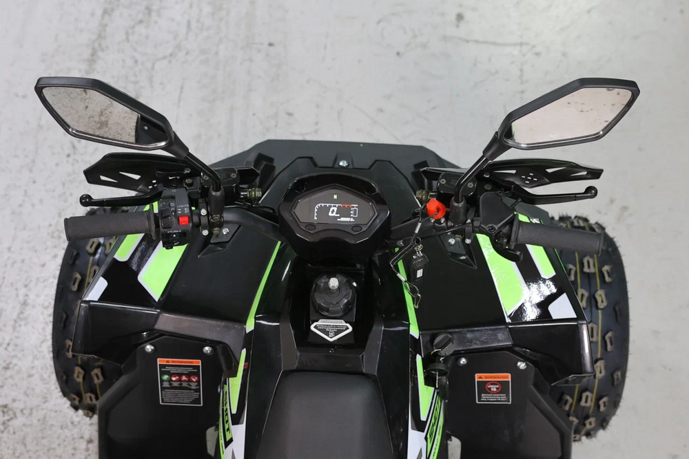 Квадроцикл SHOT X-ROAD 125 Зеленый