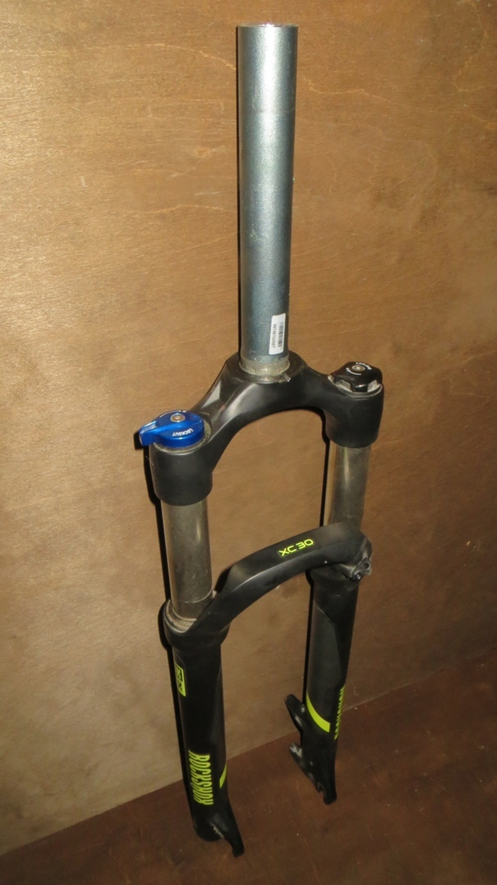 Вилка RockShox xc 30 SILVER TK-C 9QR, 1 1/8