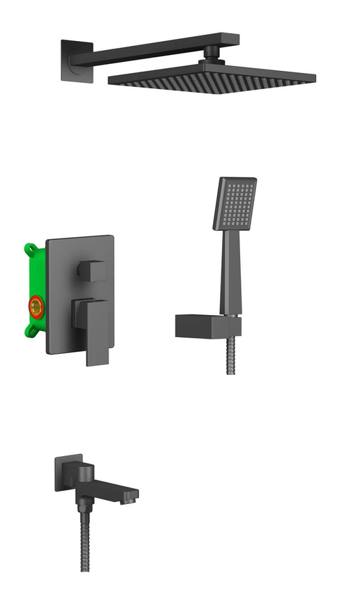 Душевой комплект Timo Selene SX-3069/03SM черный