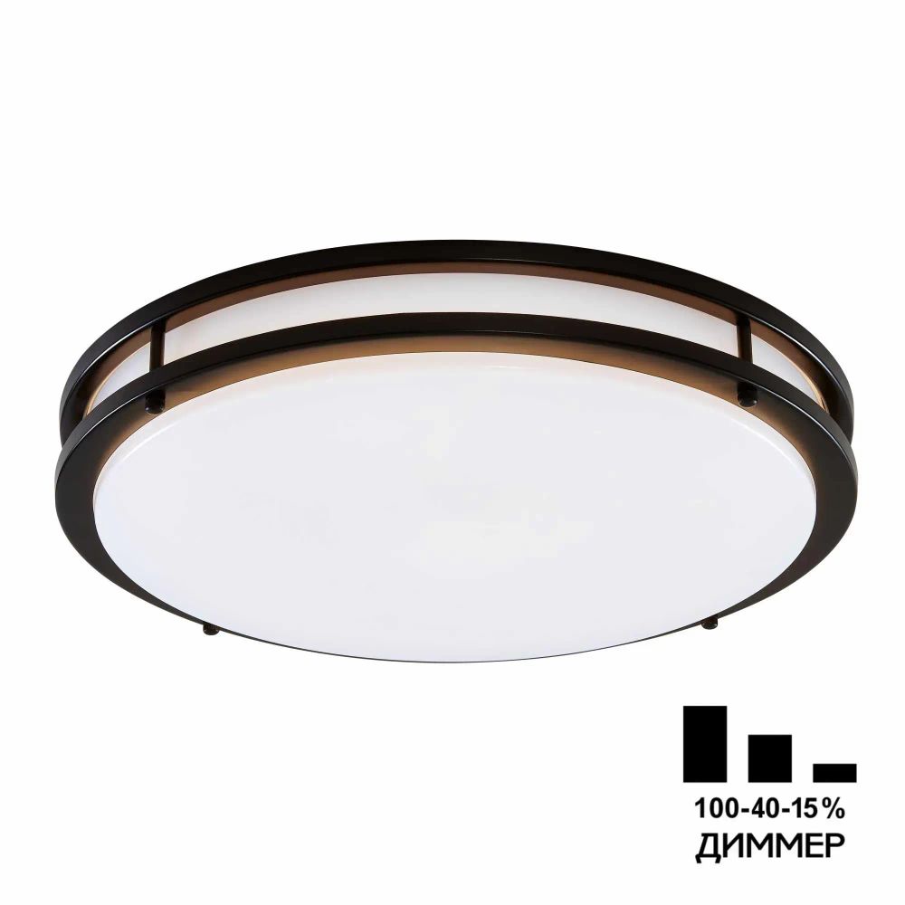 Citilux Бостон CL709505N LED Люстра с диммером Венге