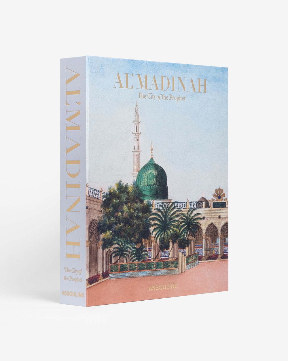 Книга интерьерная Assouline Al'Madinah: The City of the Prophet