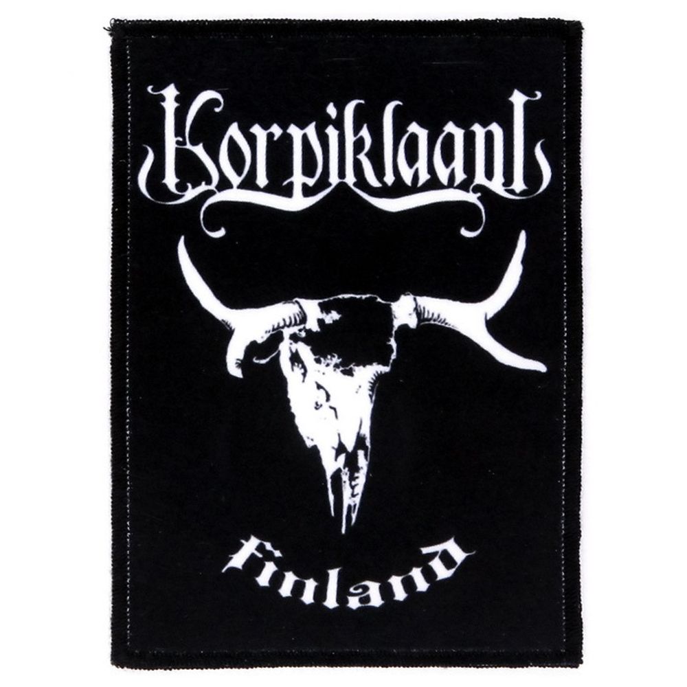 Нашивка Korpiklaani Finland (307)